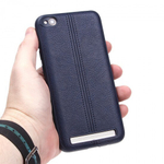 Панель из экокожи для Xiaomi Redmi 5A, 010498 Черный