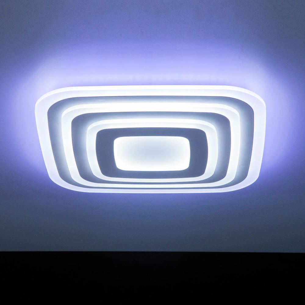 Citilux Триест Смарт CL737A080E RGB Умная люстра