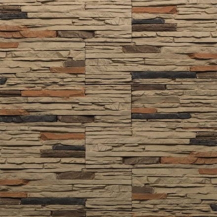 Облицовочная плитка Petra Спарта 05П3, 370х120х25 мм