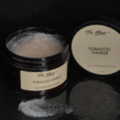 Коллагеновый гелевый скраб для тела The Bunt (selective) Tabacco Vanille 250 мл