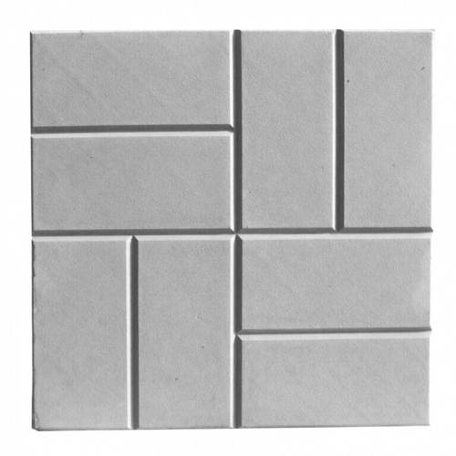 Плитка тротуарная "8-кирпичей" 400х400х50 мм