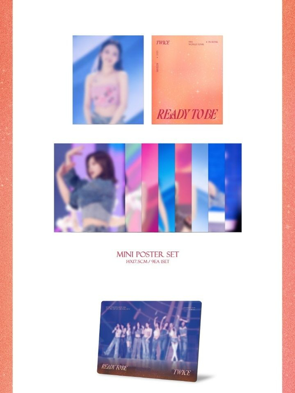 видео TWICE - READY TO BE 5th WORLD TOUR IN SEOUL BLU-RAY