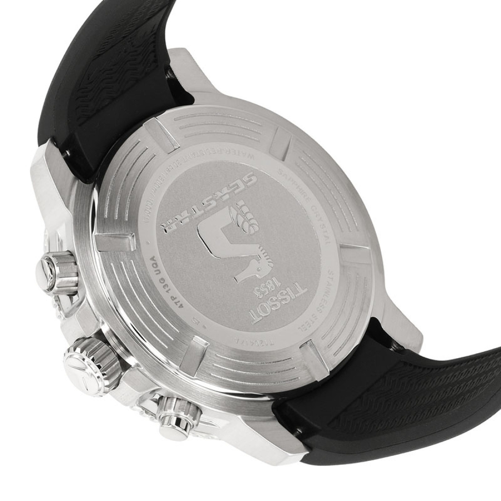 Часы TISSOT 45.5mm, T120.417.17.041.00