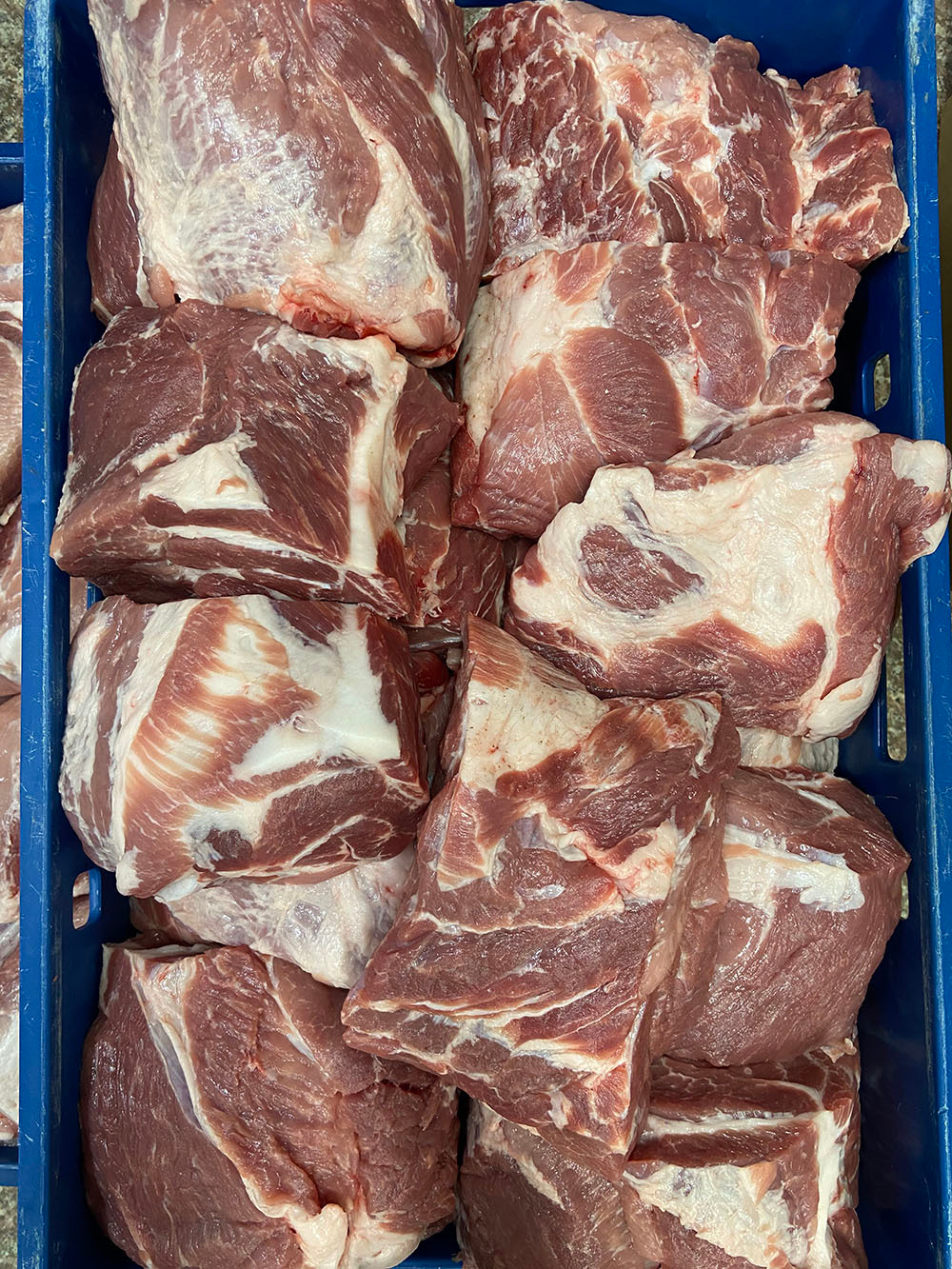 Свинина. Шея бк, ГОСТ, ВУ, ПОРЦ, зам