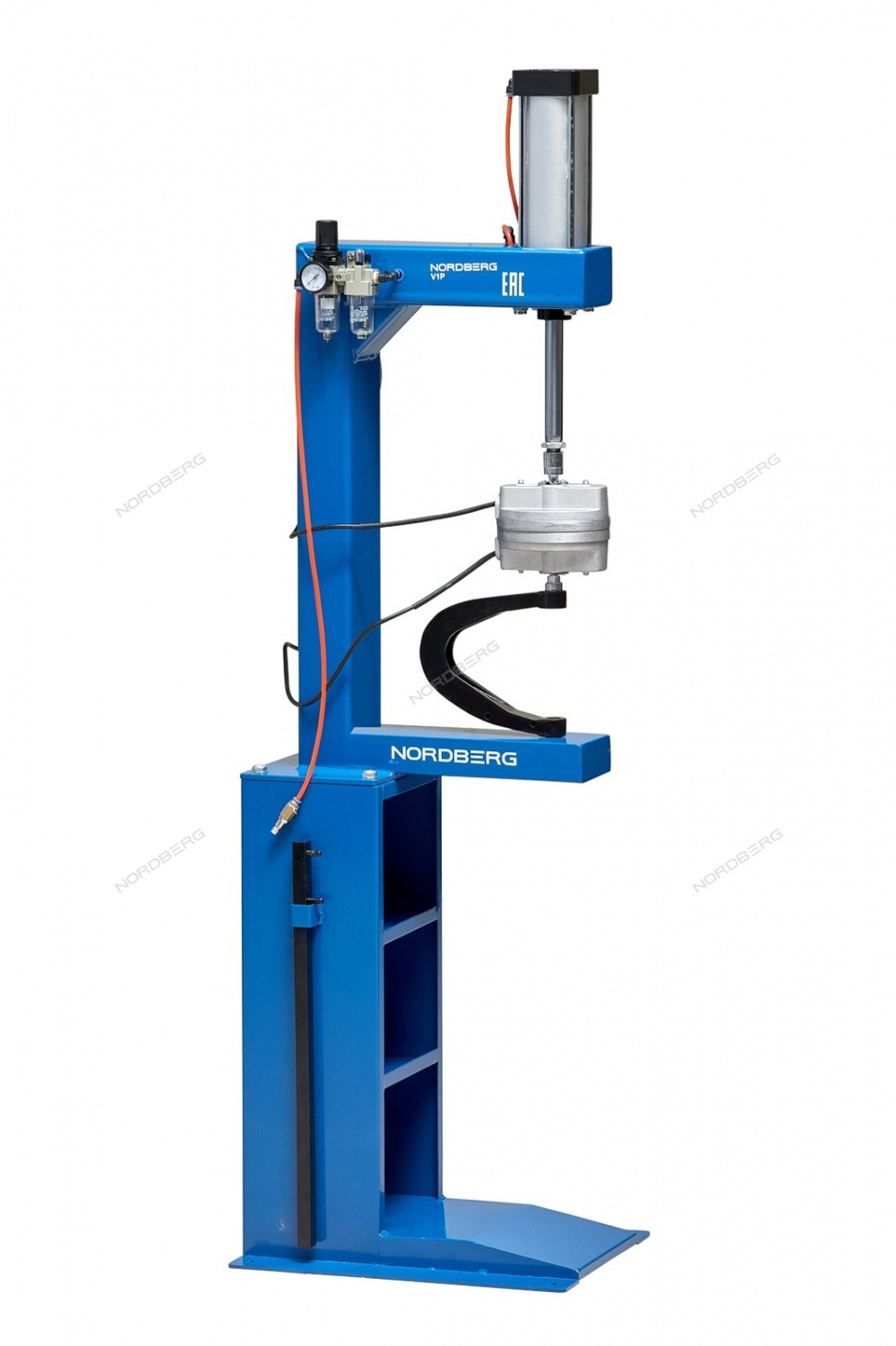 Вулканизатор NORDBERG V1P с пневмоприжимом