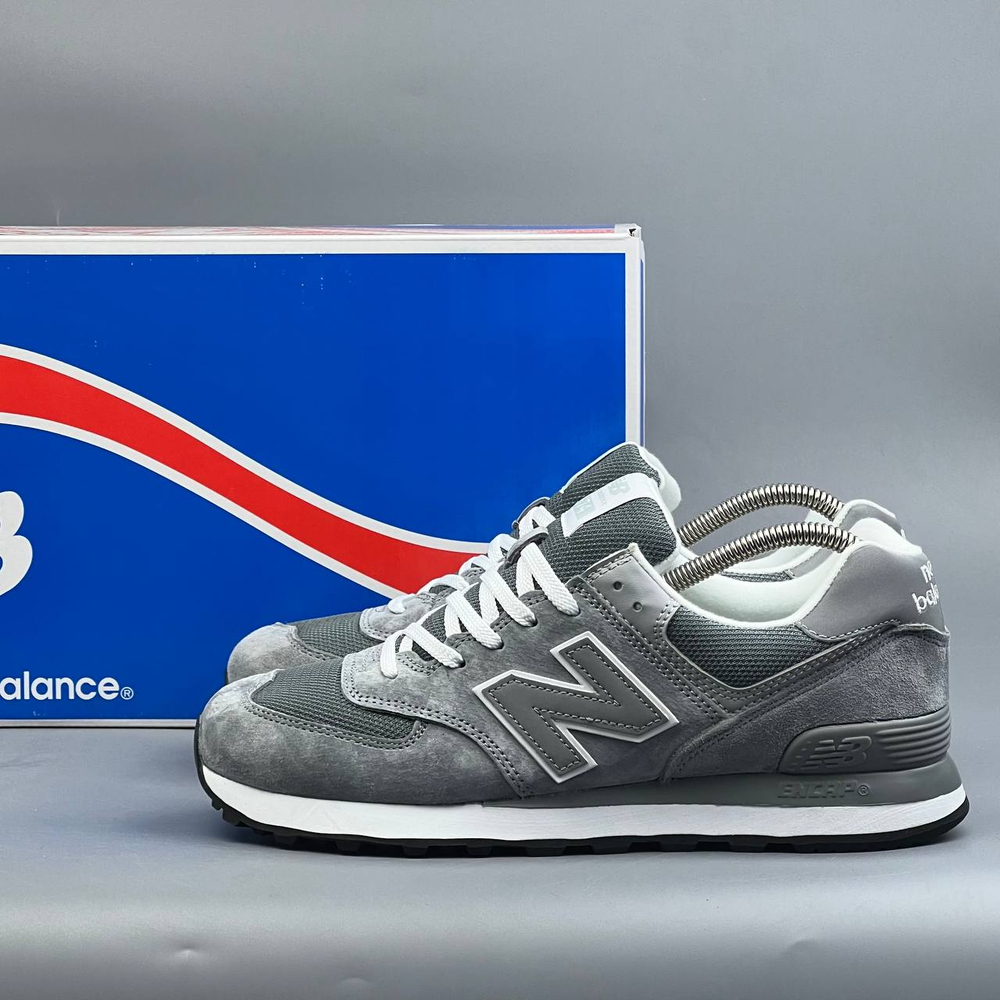 Кроссовки New Balane 574 #517 (сер.)