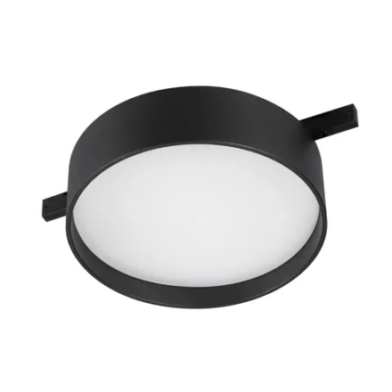 Светильник MAG-MICROCOSM-RONDO-R113-12W Warm3000 (BK, 100 deg, 24V) (Arlight, IP20 Металл, 3 года) 043263