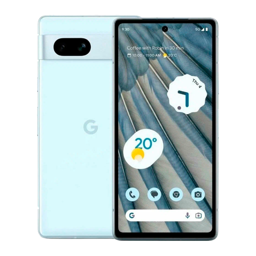 Смартфон Google Pixel 7А 8/128GB, Sea (Морская вода) (Global)