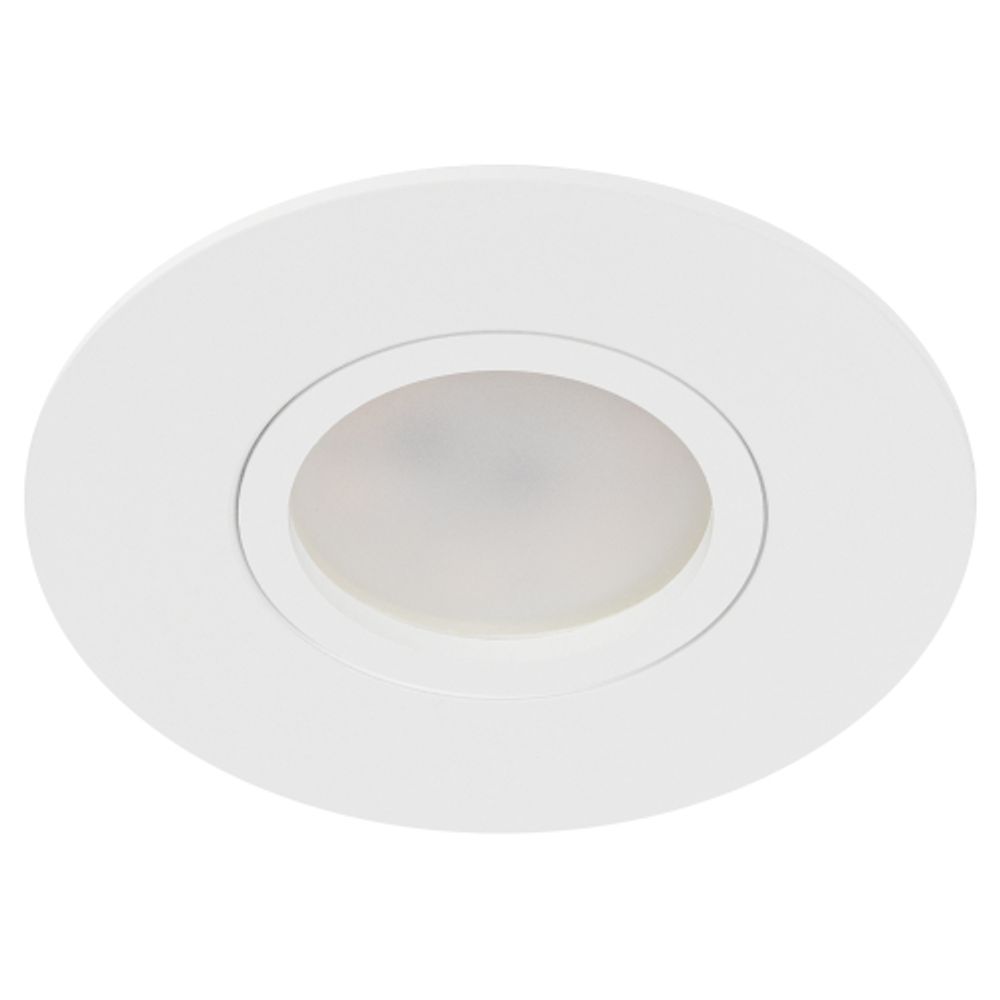 Светильник встраиваемый алюминиевый ЭРА KL83 WH SET 5 под лампу MR16 GU5.3 белый набор 5 шт | Алюминиевые встраиваемые светильники