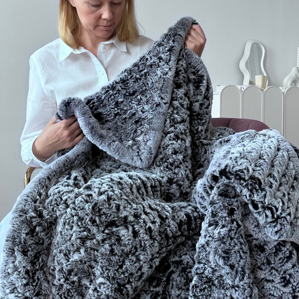 меховой плед