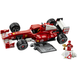 Конструктор LEGO Icons Ferrari F 2102 113752004 и Михаэль Шумахер — фото 14