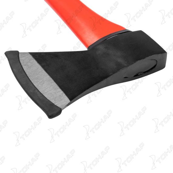 Топор PREMIER с обрезиненной рукояткой 1500г PR-TOR-1500