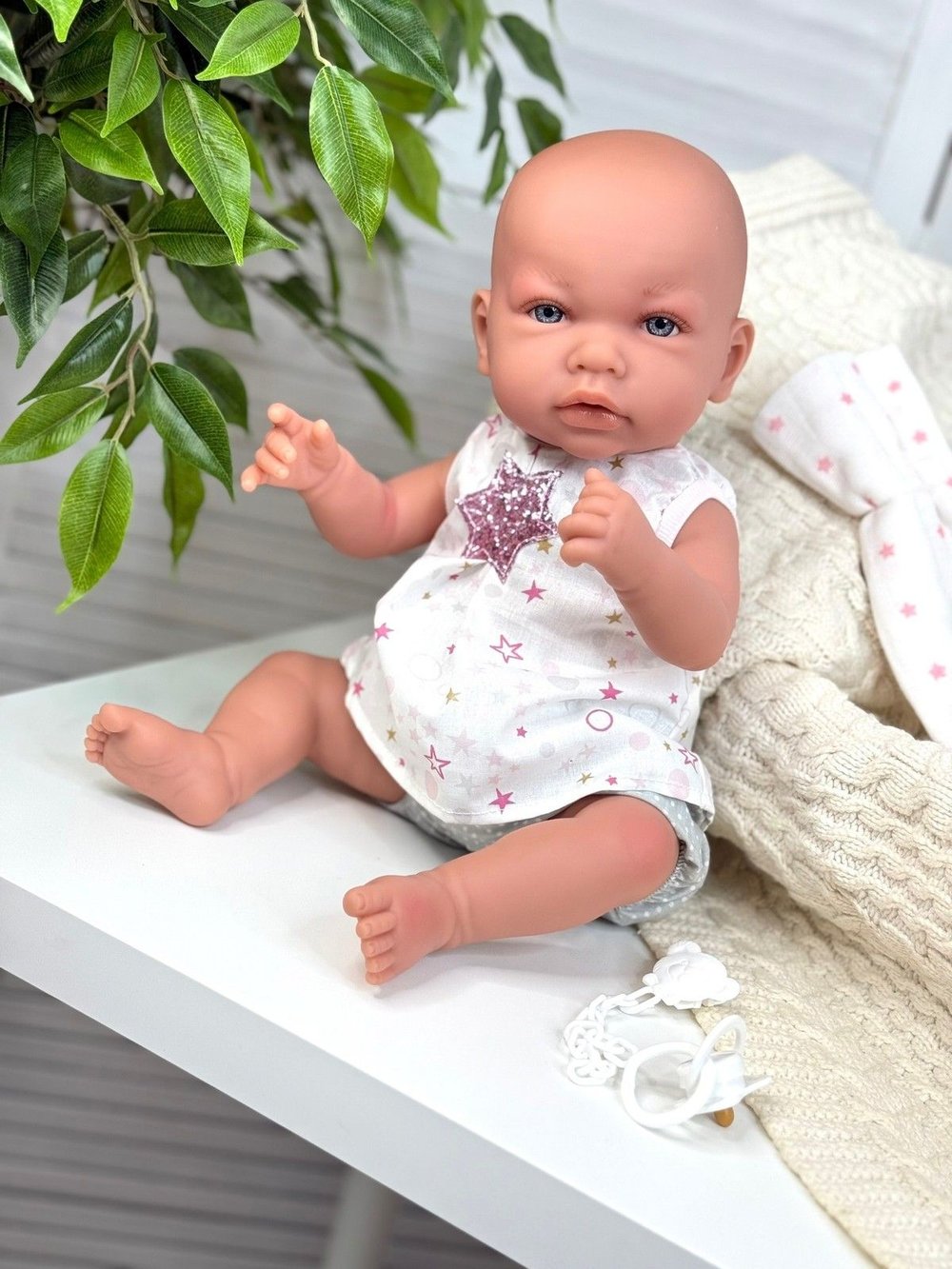 Кукла Marina and Pau 45cм ANE виниловая (M1606)