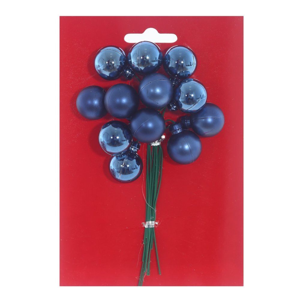 GAEM Набор из 12 шт, Изделие декоративное "Ягоды" (20мм), L9 W4 H15 см