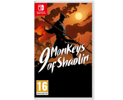 9 Monkeys of Shaolin (NS) Б\У