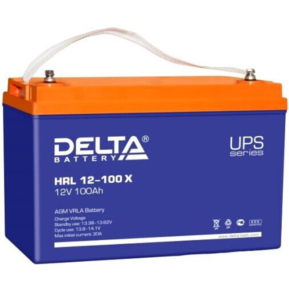 Аккумуляторная батарея Delta HRL12-100X