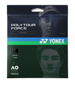 Теннисные струны Yonex Poly Tour Force (12 m) - black
