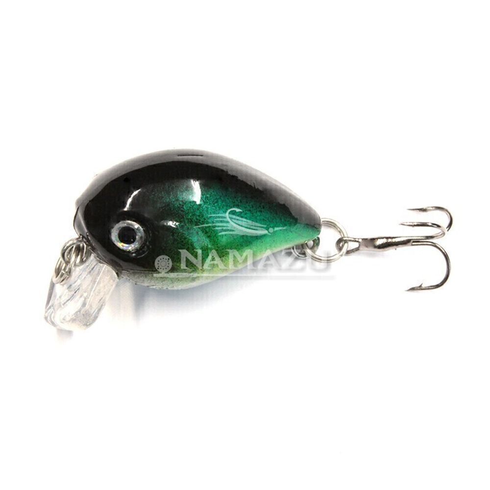 Воблер Namazu Crystal Crank L-32мм кренк плавающий (0,5-1,0м) цвет 11/ 2,4гр