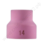 Набор COLISEUM №14 (TIG TP 9/20/25) диаметр вольфрама 1,6 мм. CLS0932