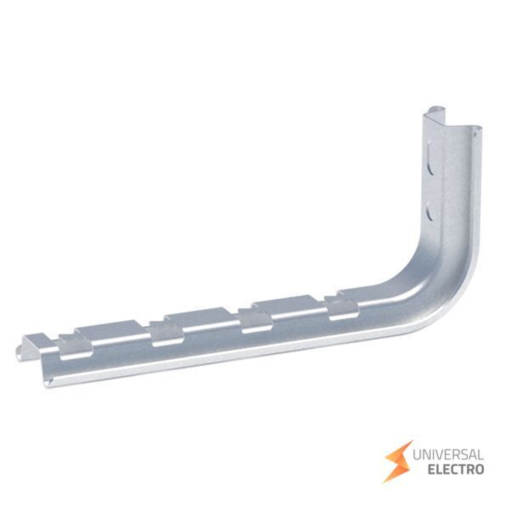 L-Омега профиль для проволочного лотка 400 (1,5 мм) EKF