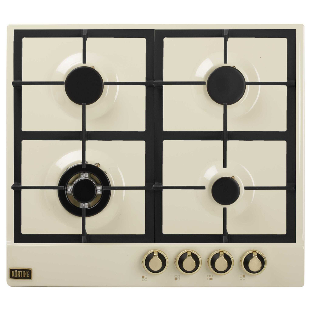 Газовая варочная панель Korting HG 661 CTGN фото 6