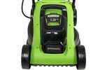Аккумуляторная газонокосилка Greenworks G24LM32K2, 2509607, 24v, 32 см, в комплекте с АКБ 2 А·ч и ЗУ