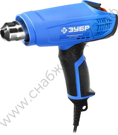 ЗУБР 1800 Вт, технический фен, Профессионал (ФТ-П1800)