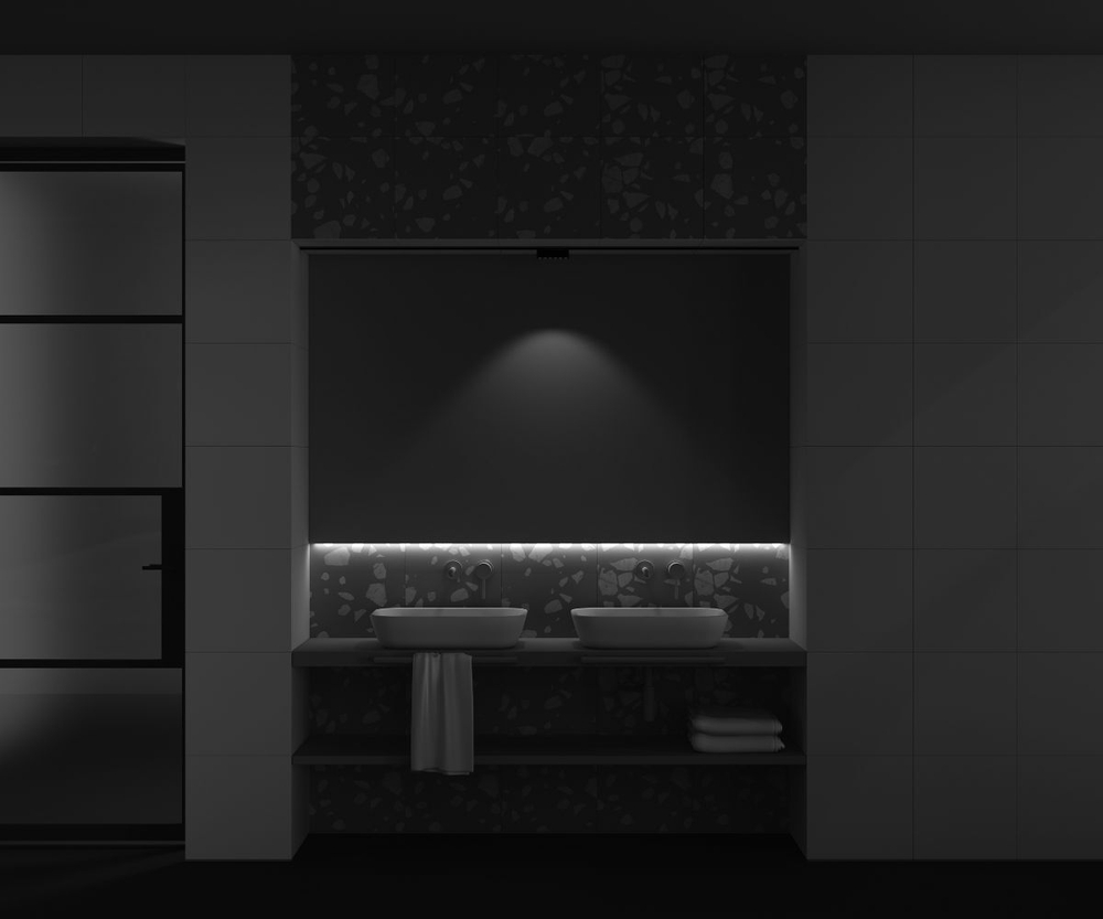 Трековый светильник Maytoni Technical TR082-1-6W3K-M-B