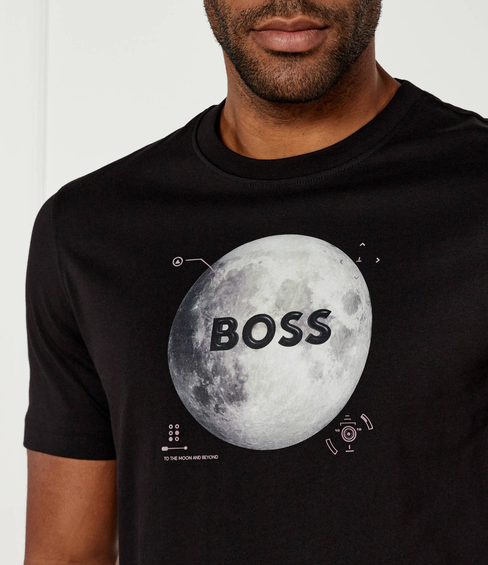 Футболка Moon BOSS ORANGE - черный(50528189)