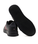 Кожаные кроссовки stripes ess Tommy Hilfiger - черный(FM0FM04895)