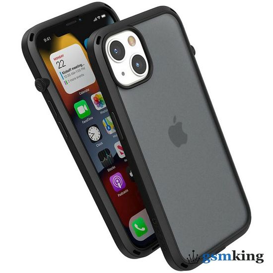 Catalyst Influence Impact Case for iPhone 13 Stealth Black (Чёрный)