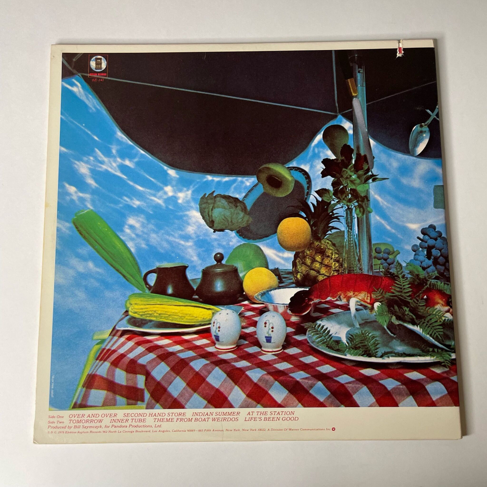 Винтажная виниловая пластинка LP Joe Walsh But Seriously, Folks (USA 1978) Second Hand Store