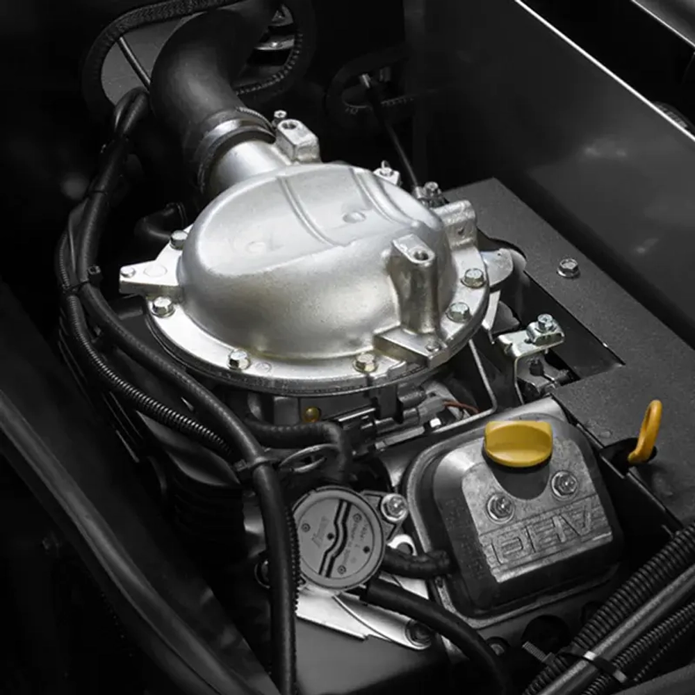 Caiman Plato 2WD газонокосильная машина