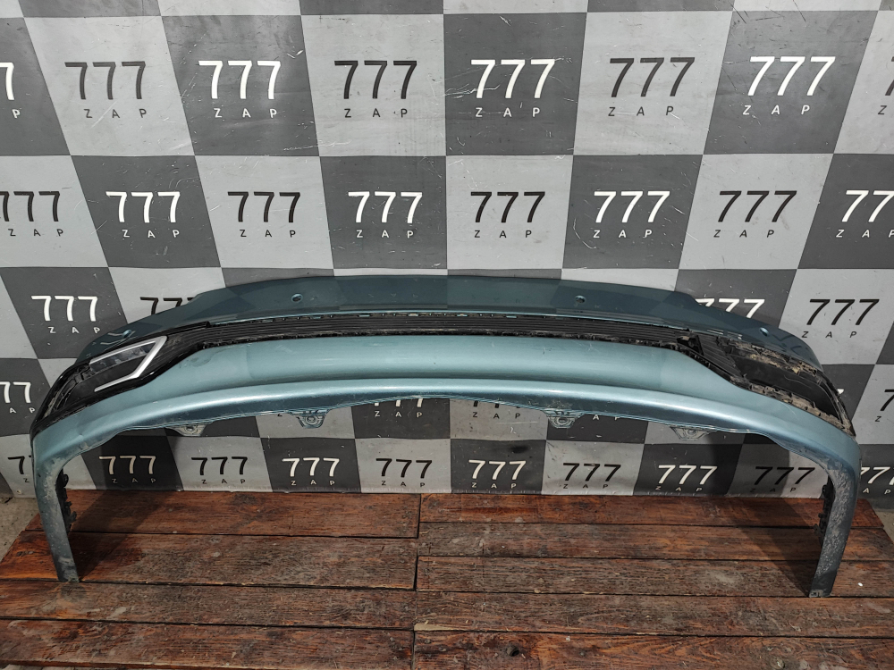 Юбка заднего бампера Jaecoo J8 24-нв Б/У Оригинал 602002798AA