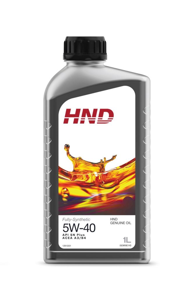 Моторное масло HND 5W40 1 л.