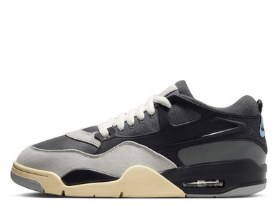 Баскетбольные кроссовки Air Jordan 4 RM Iron Grey/Chambray-Off Noir