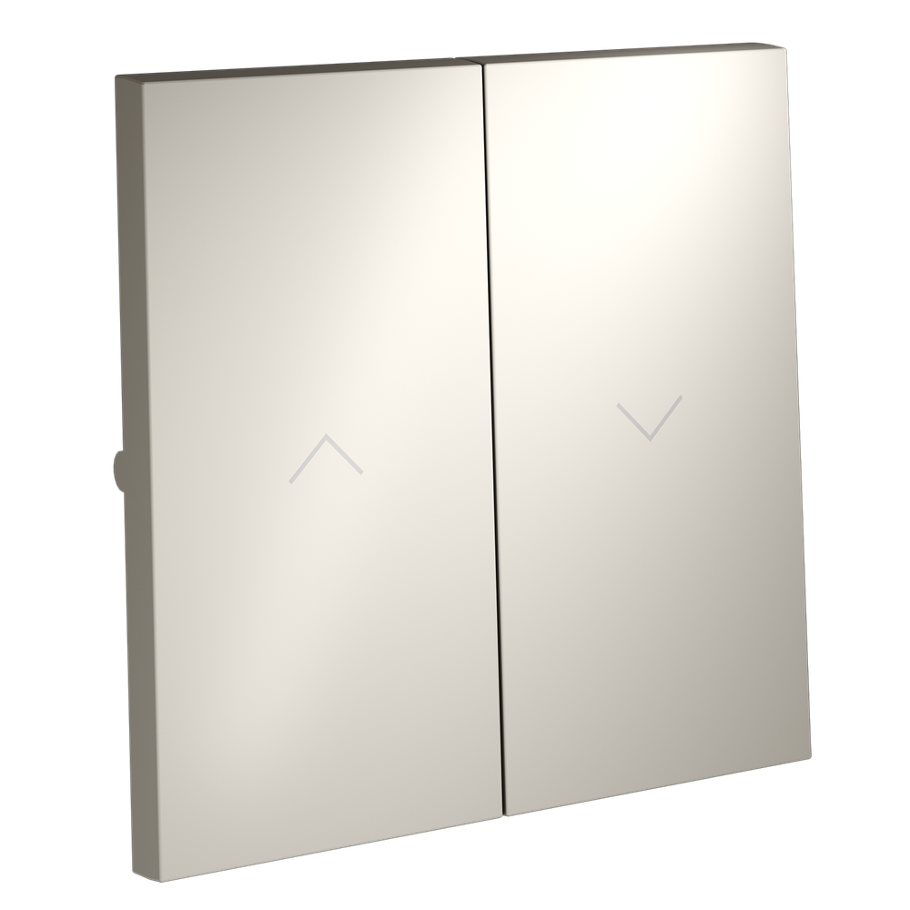 Клавиши для выключателя жалюзи, (кашемир) Voltum S70 VLS002503
