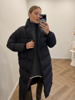 Пуховик Шерон черный