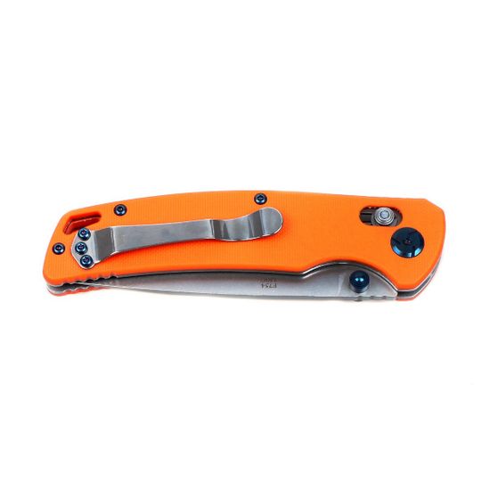 Складной нож Firebird by Ganzo F7542 оранжевый c клинком из стали 440C, рукоять G10