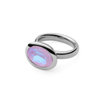 Кольцо Qudo Tivola Lavender Delite 18.5 мм 650914/18.5 V/S