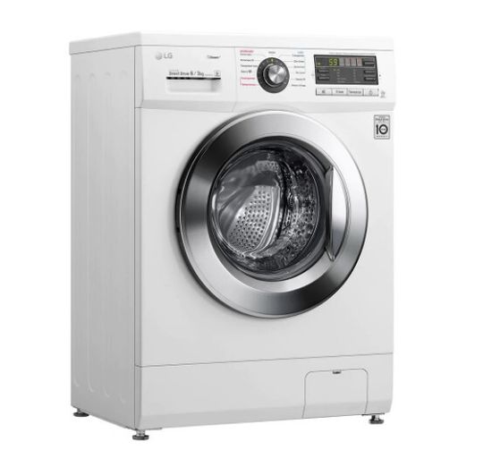 Стиральная машина с сушкой LG F1296CDS3