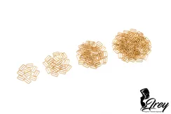 Рамка-регулятор Arta-F, 15 мм, металл, античное золото