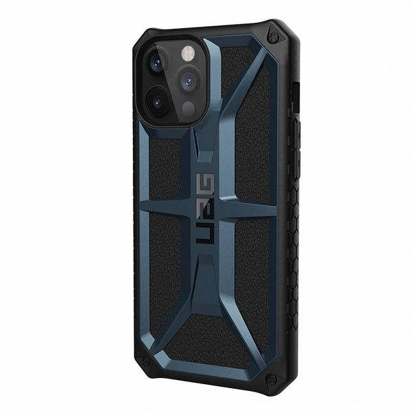 Чехол Uag Monarch для iPhone 12 Pro Max 6.7" темно-синий (Mallard) (112351115555)