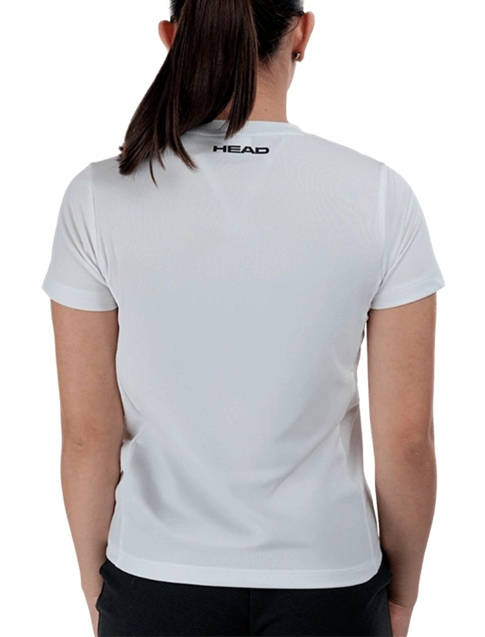 ОДЕЖДА ДЛЯ ТЕННИСА Девочки, Футболка HEAD TIE BREAK T SHIRT .