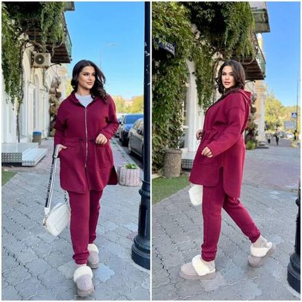 Костюм спортивный УК-1944-3 Фабрика Моды