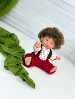 Кукла LAMAGIK виниловая 18см Gestitos (129C)