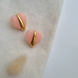 Серьги Avon сердечки