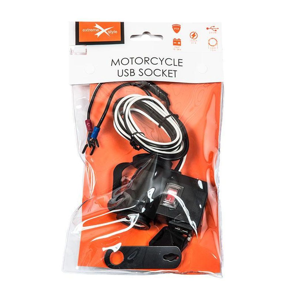 Разъем для мотоцикла MUS04-L