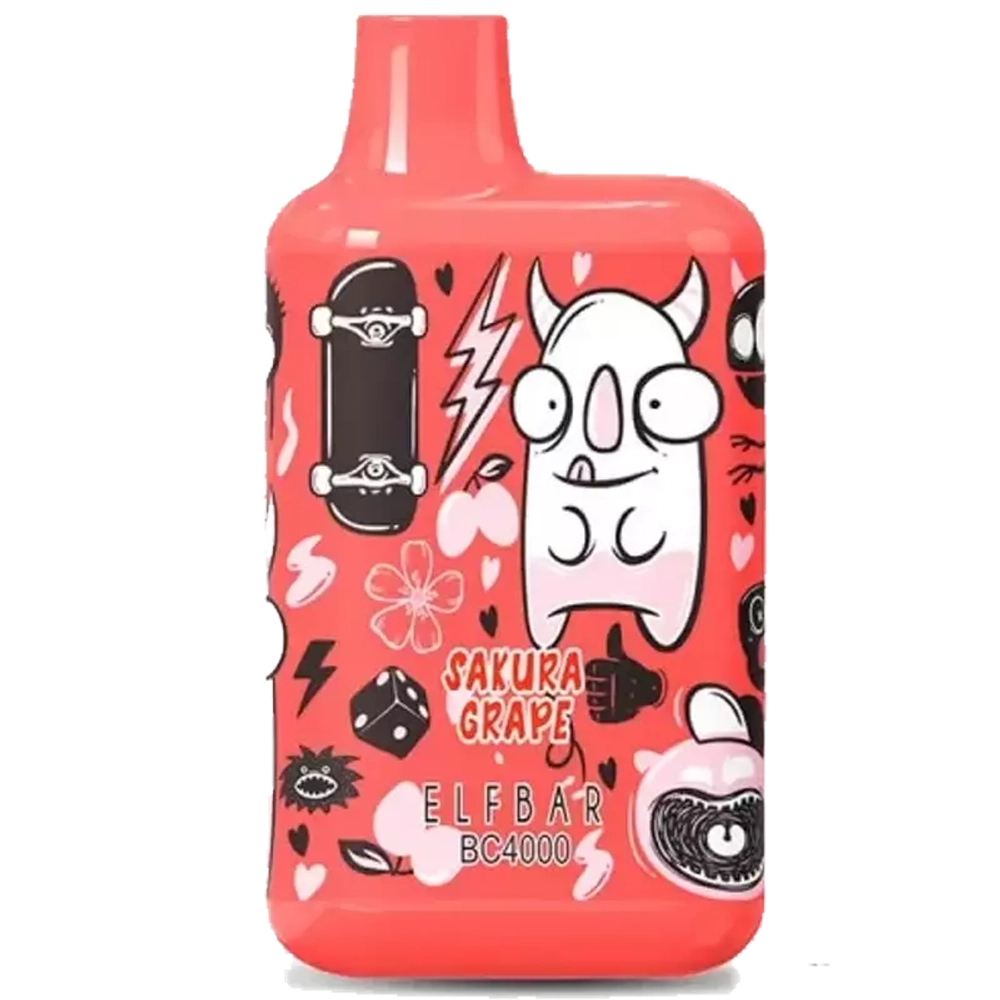 Elf Bar - Sakura Grape (BC4000 LE)