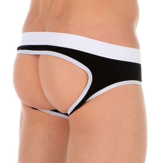 Трусы мужские джоки черные Boefje 35707